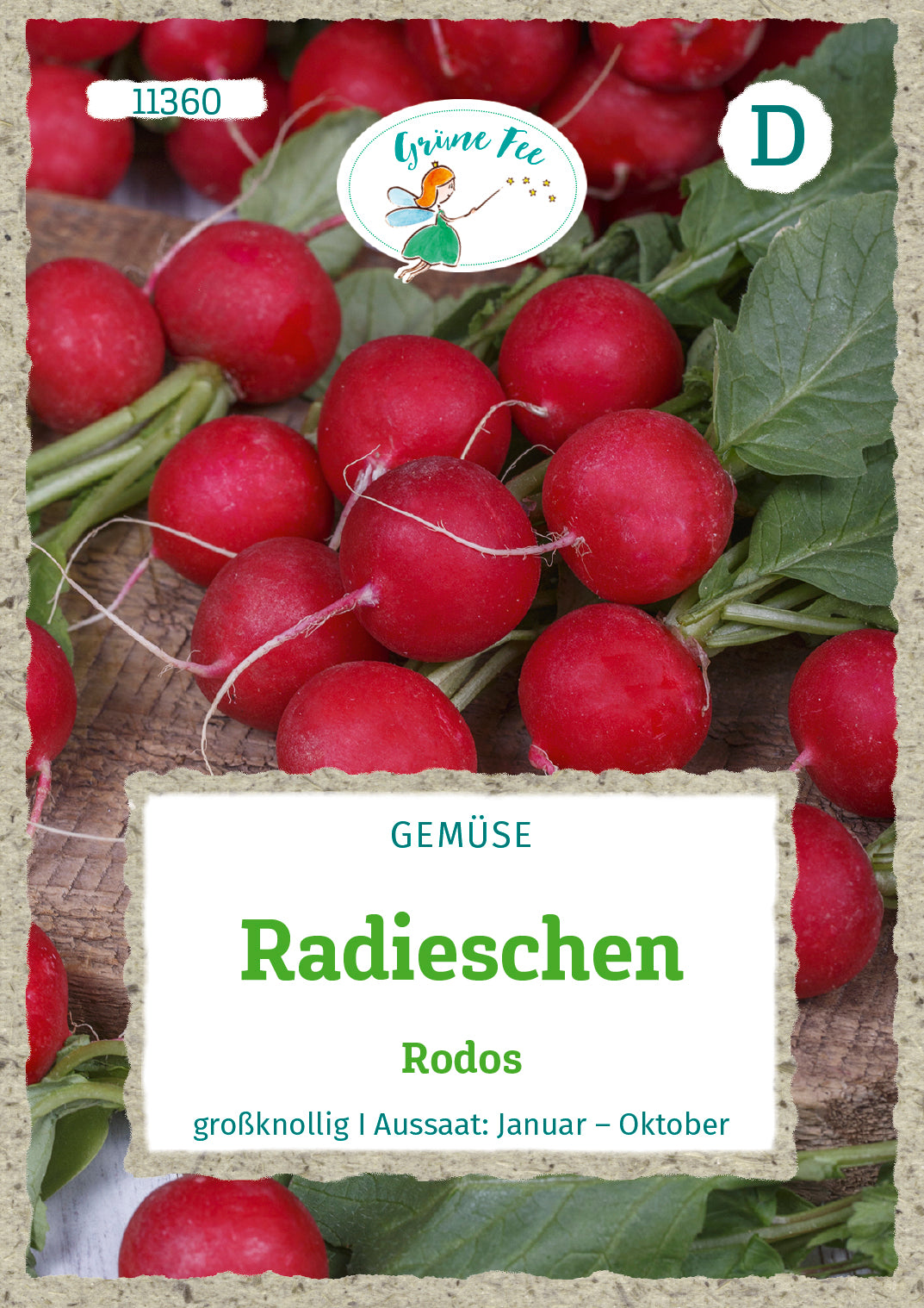Radieschen Rodos