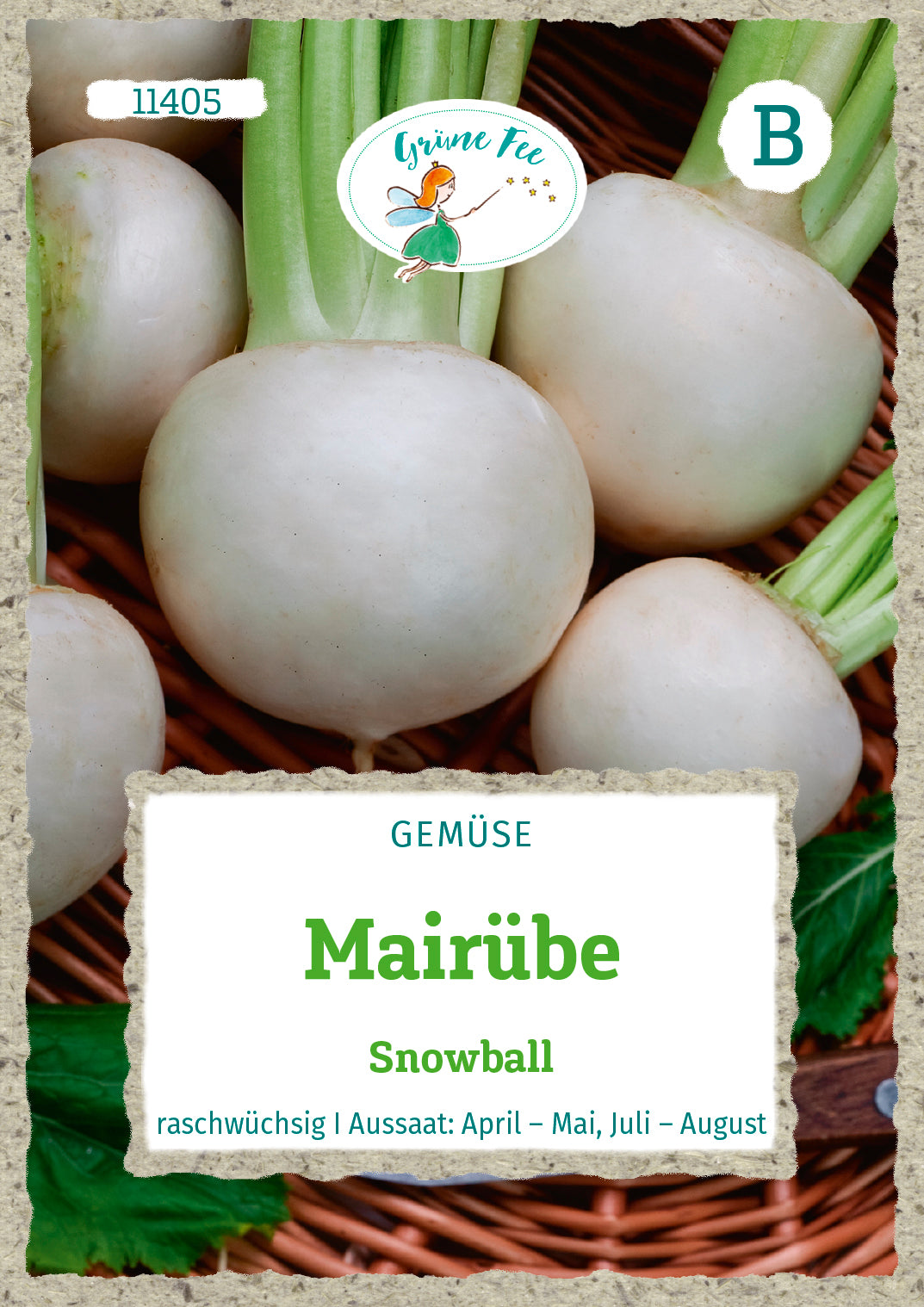 Mairübe Snowball