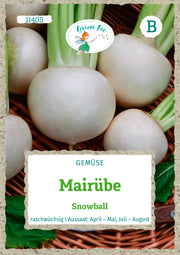 Mairübe Snowball