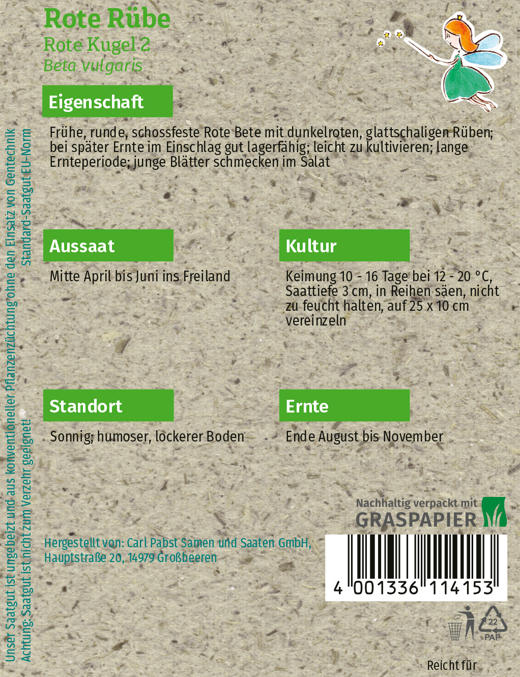 Rote Rübe Rote Kugel 2