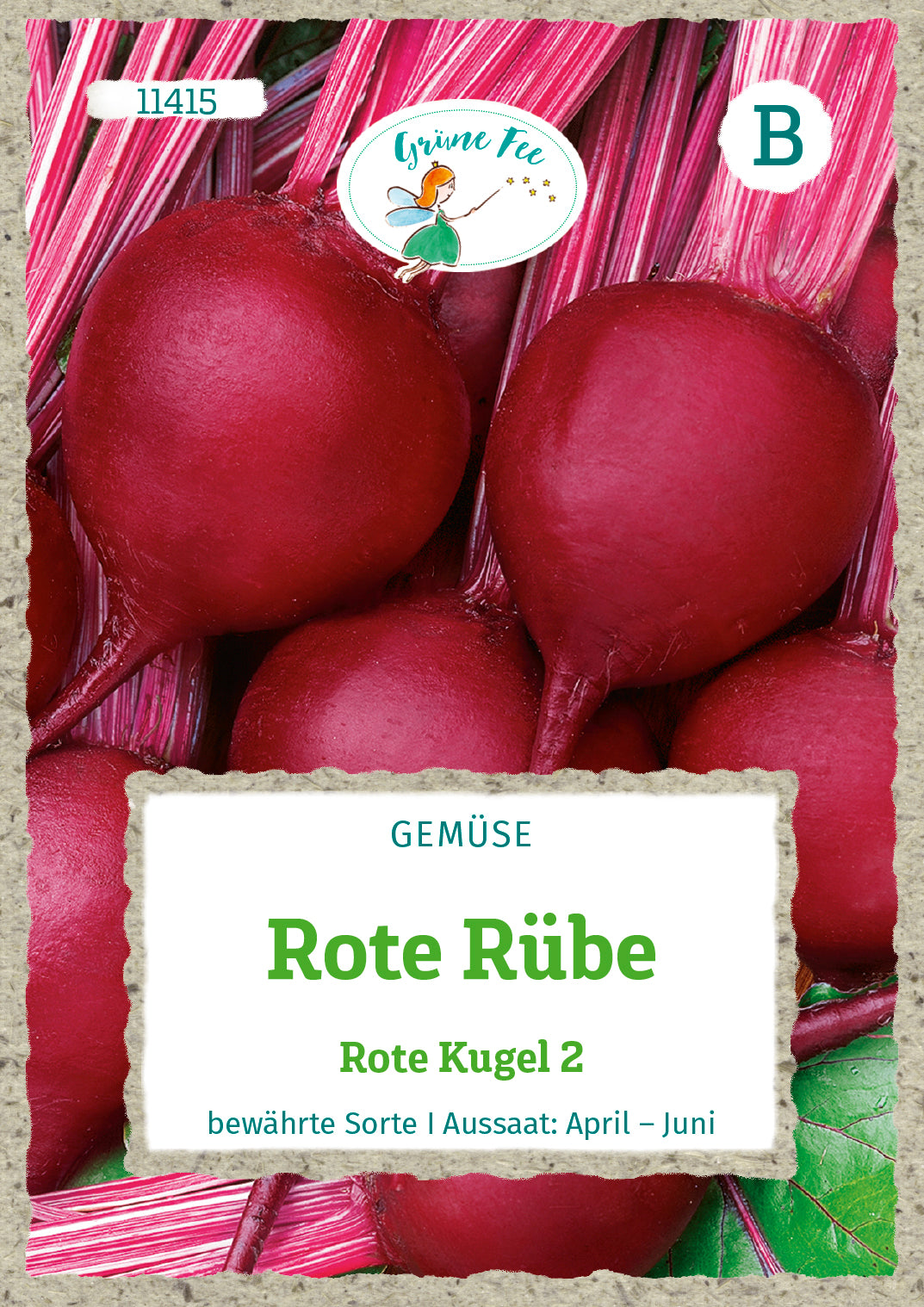 Rote Rübe Rote Kugel 2