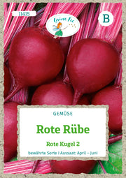 Rote Rübe Rote Kugel 2