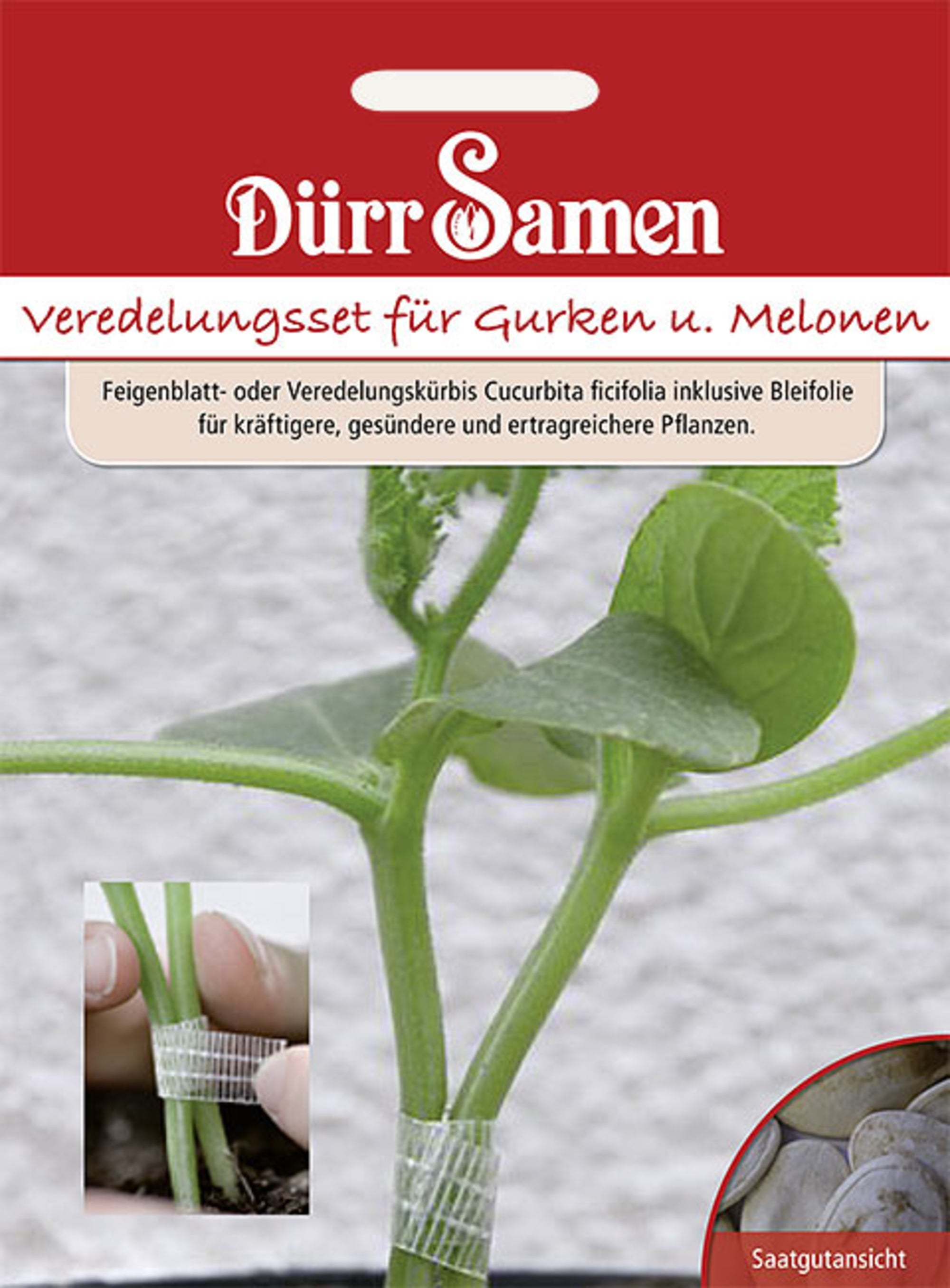 Veredelungs-Set Für Gurken und Melonen