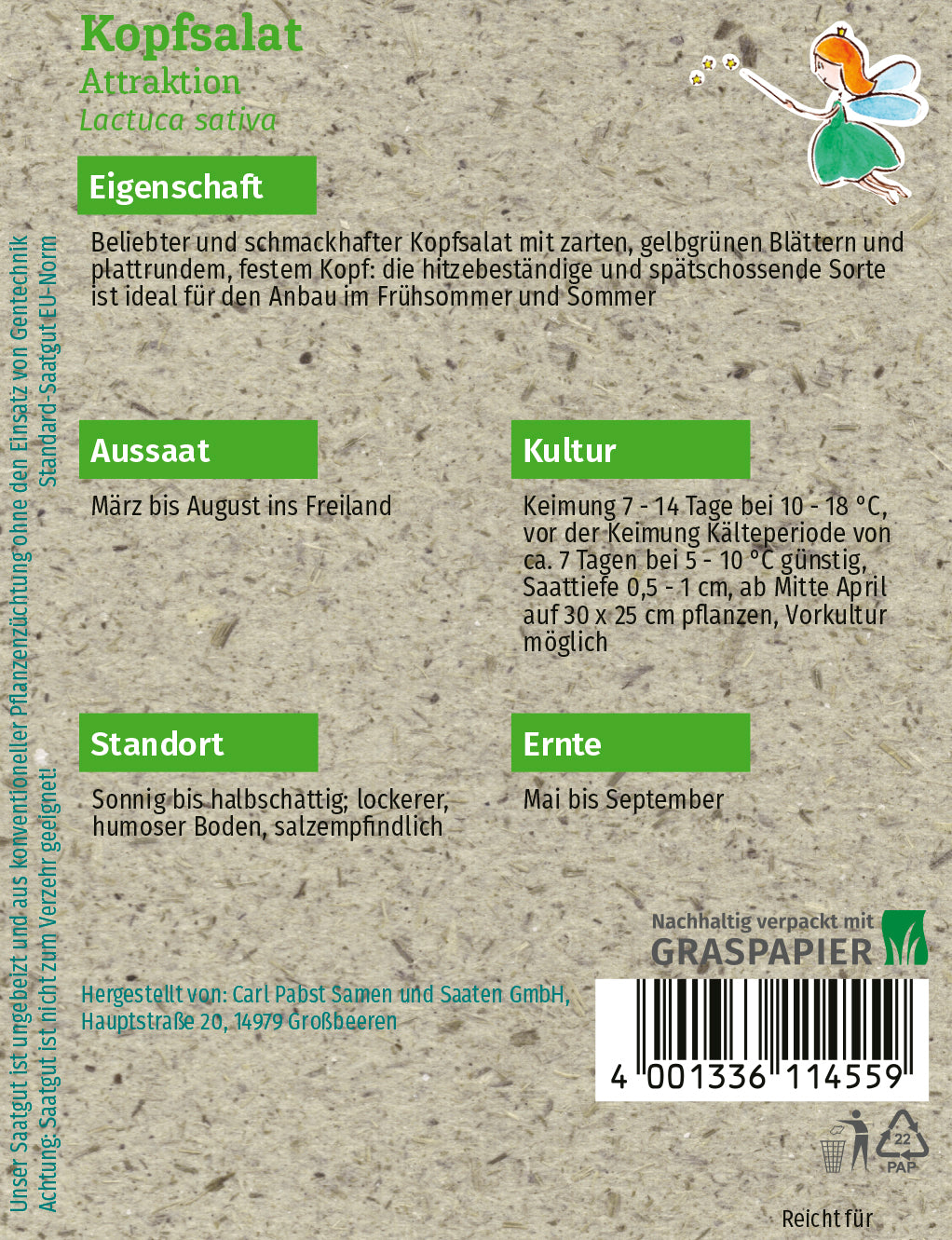 Kopfsalat Attraktion