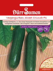 Vespergurken Sweet Crunch F1