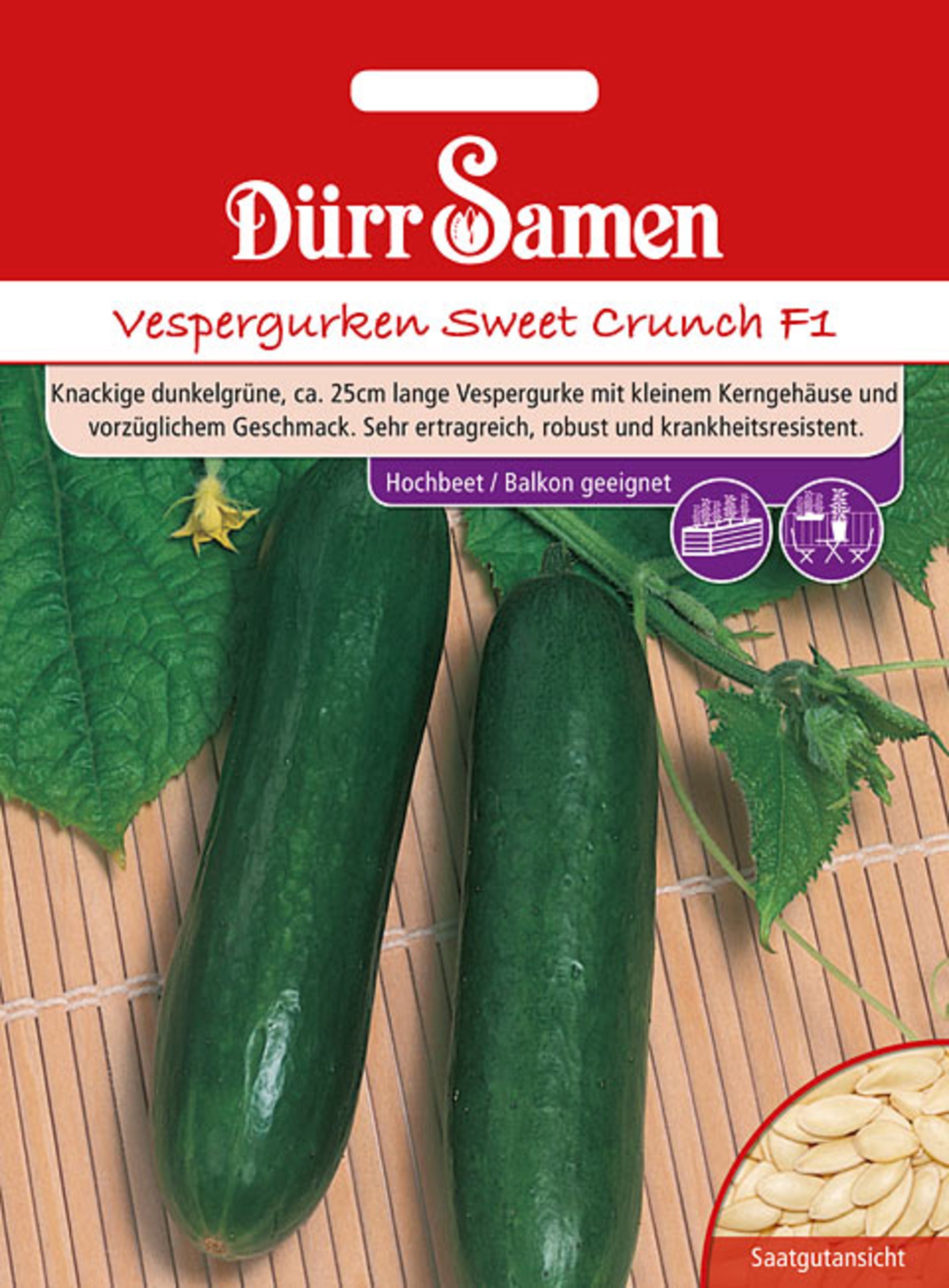 Vespergurken Sweet Crunch F1
