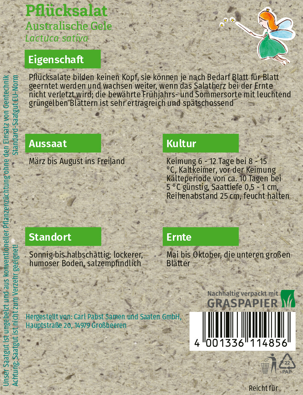 Pflücksalat Australische Gele