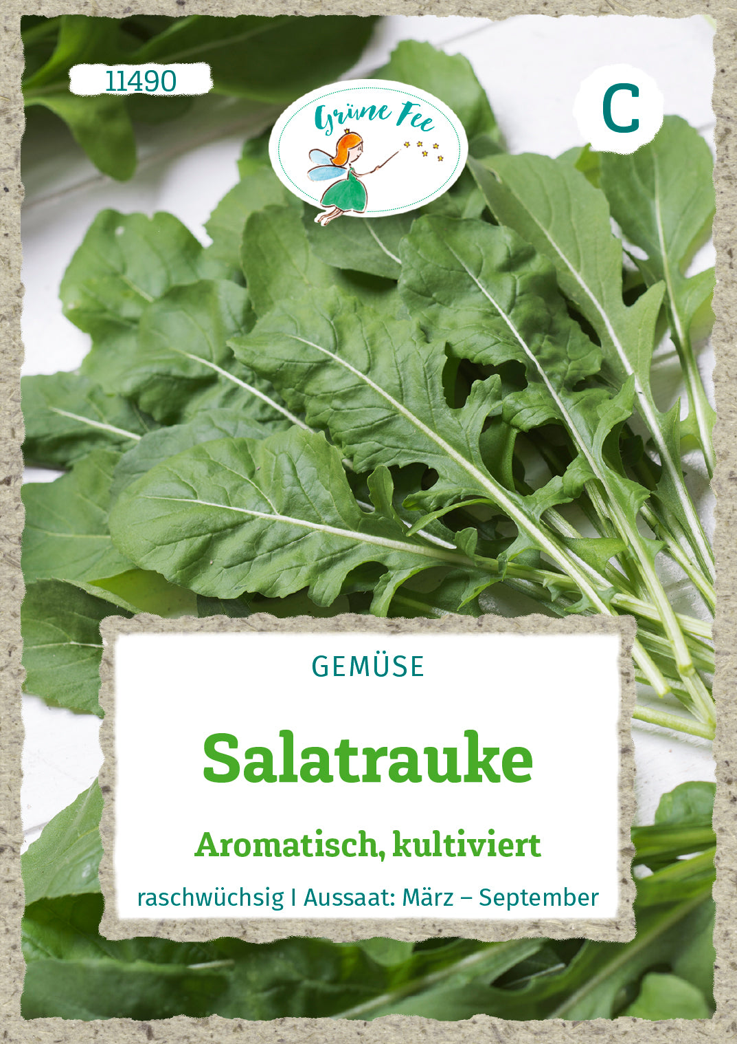 Salatrauke Aromatisch kultiviert