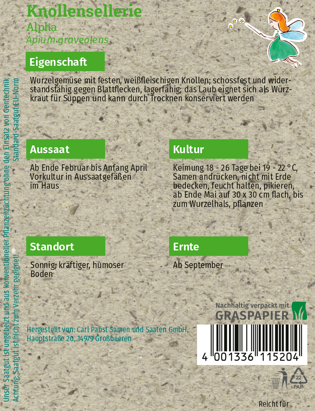 Knollensellerie Alpha