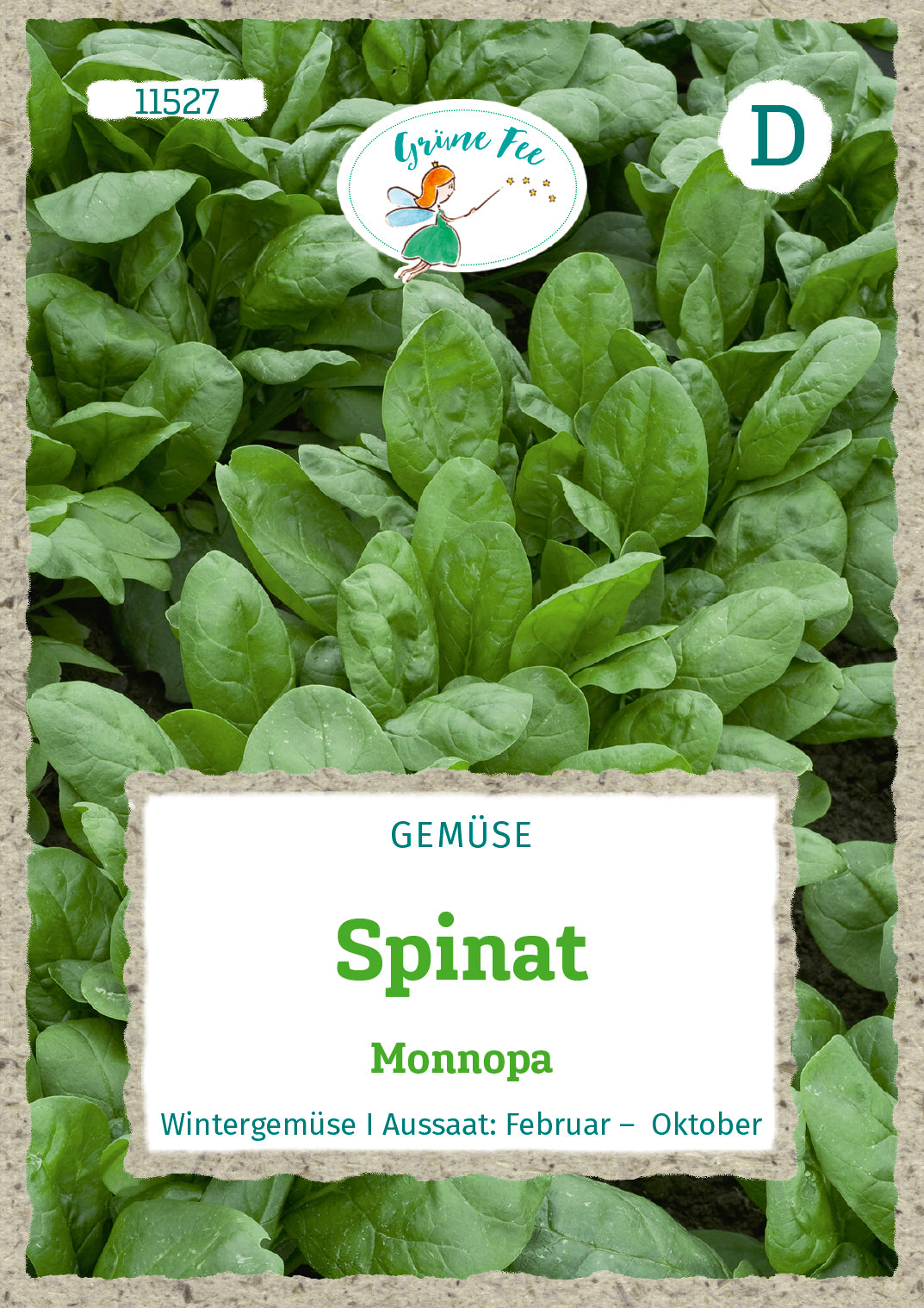 Spinat Monnopa