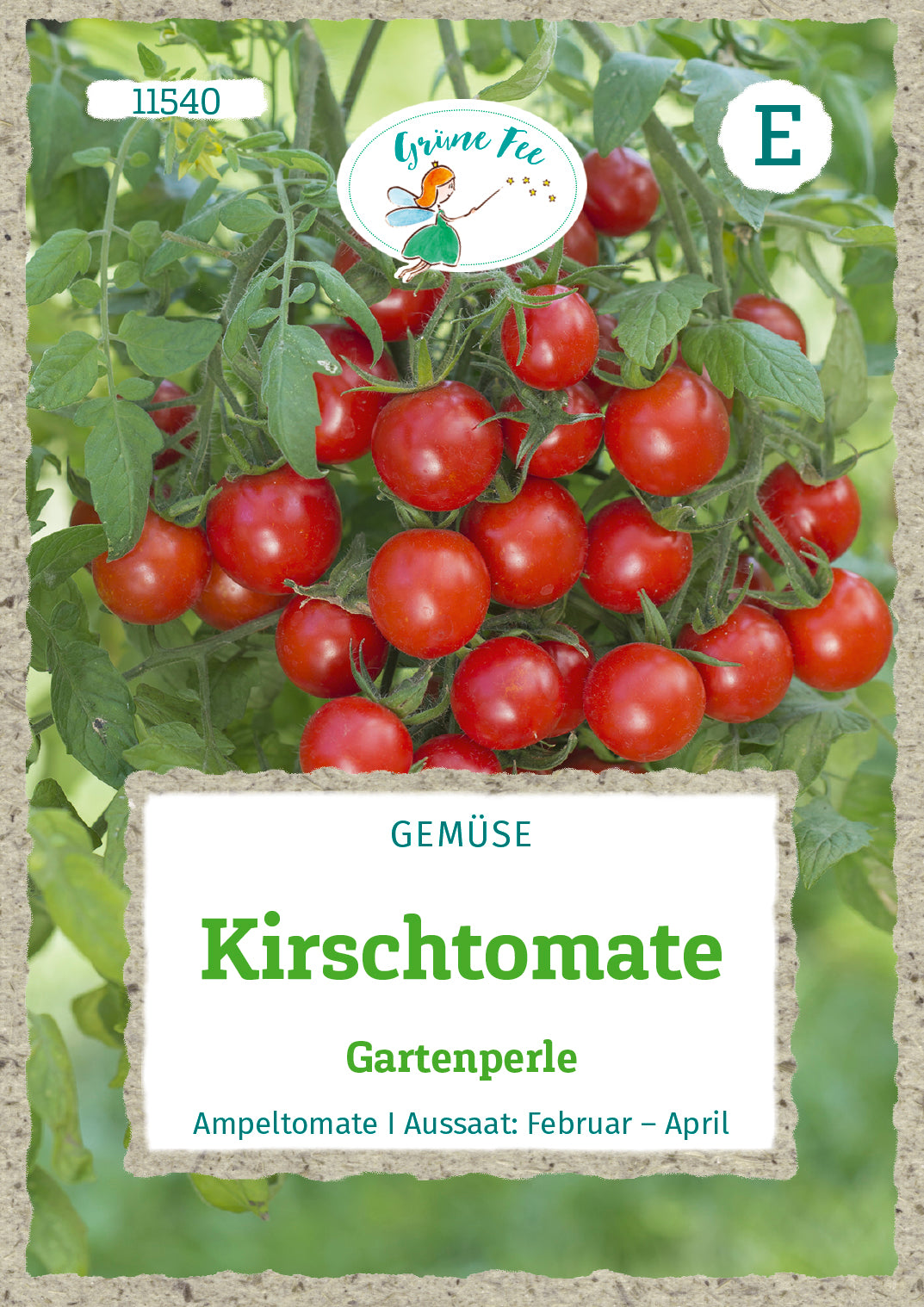 Tomate Gartenperle