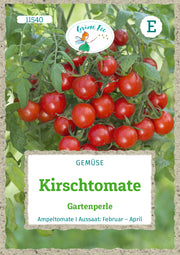 Tomate Gartenperle