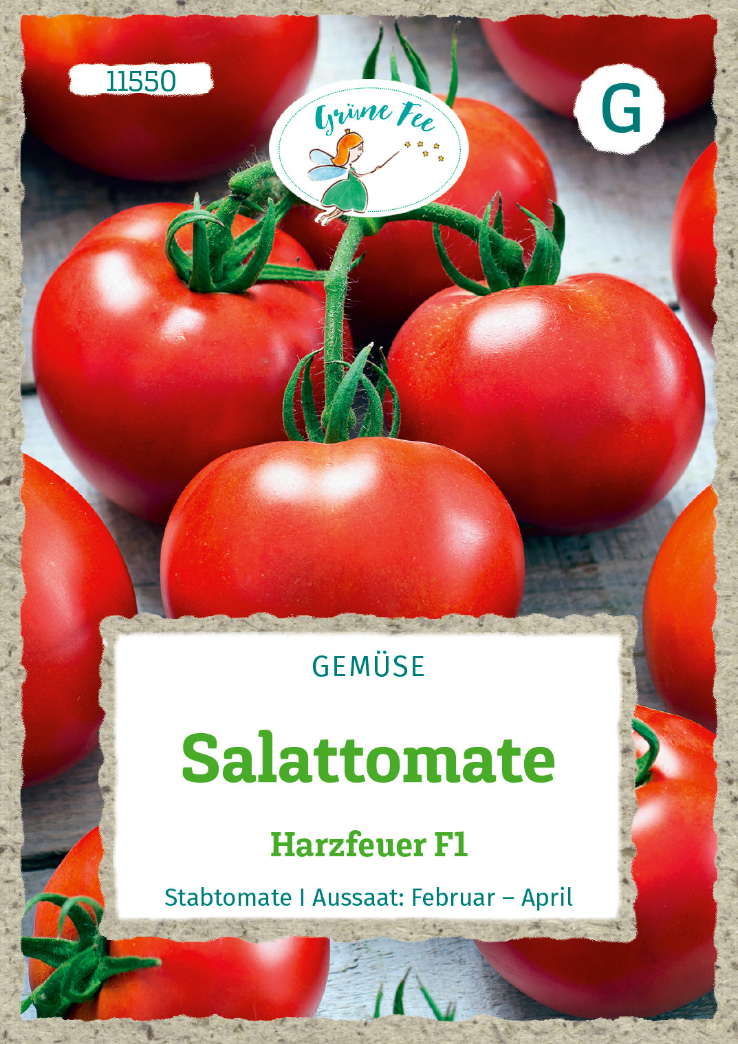Salattomate Harzfeuer F1