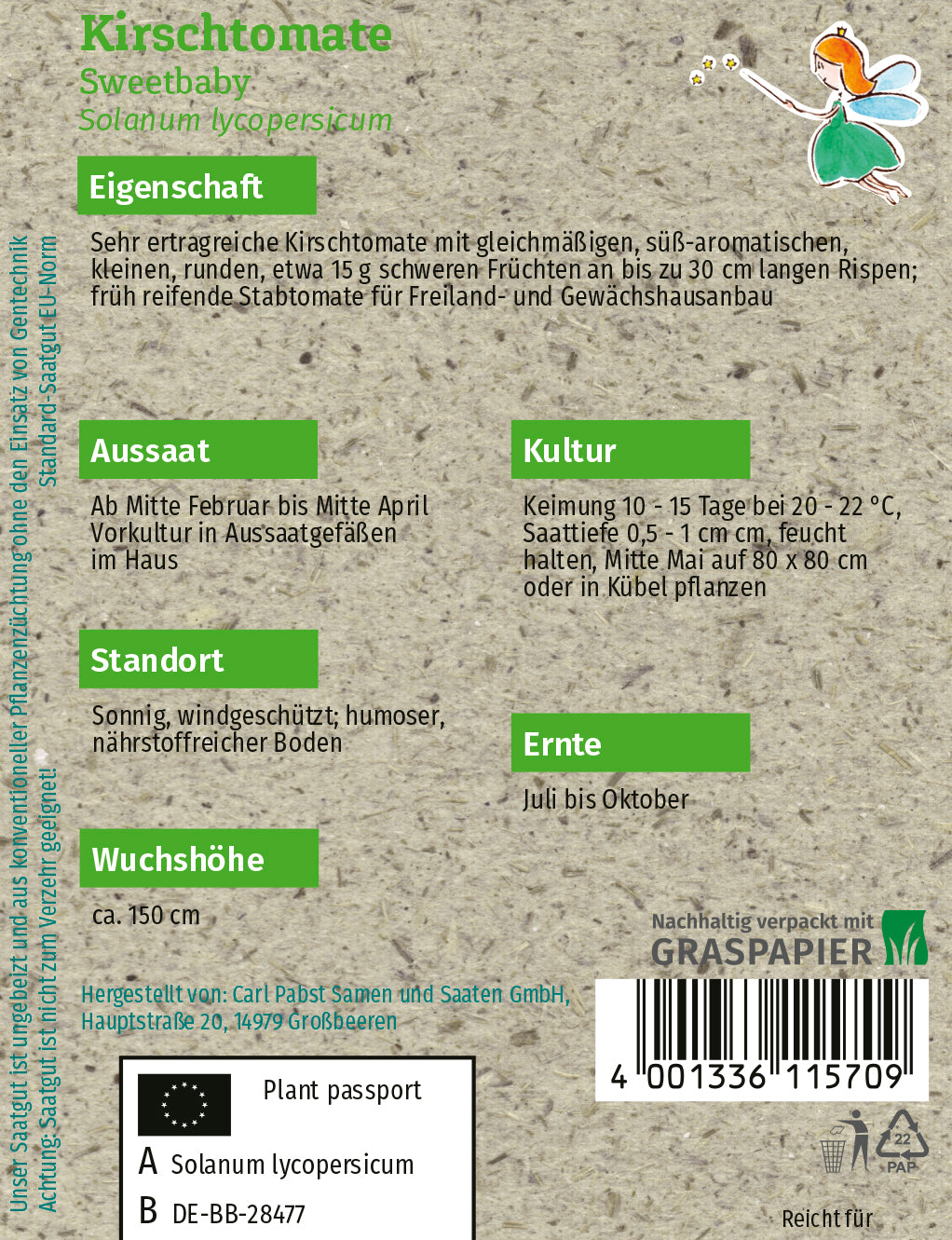 Kirschtomate Sweetbaby