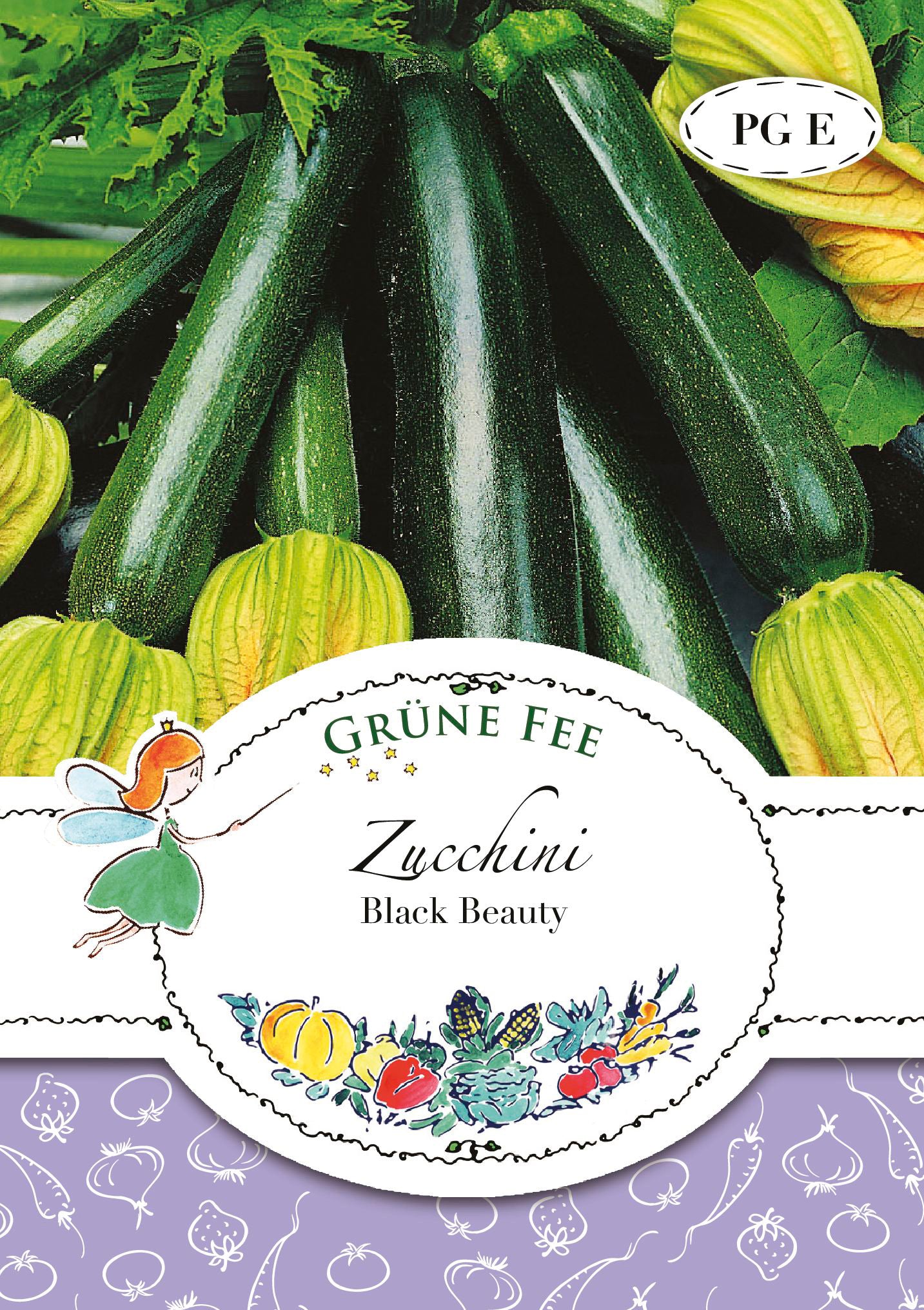 Zucchini  Black Beauty