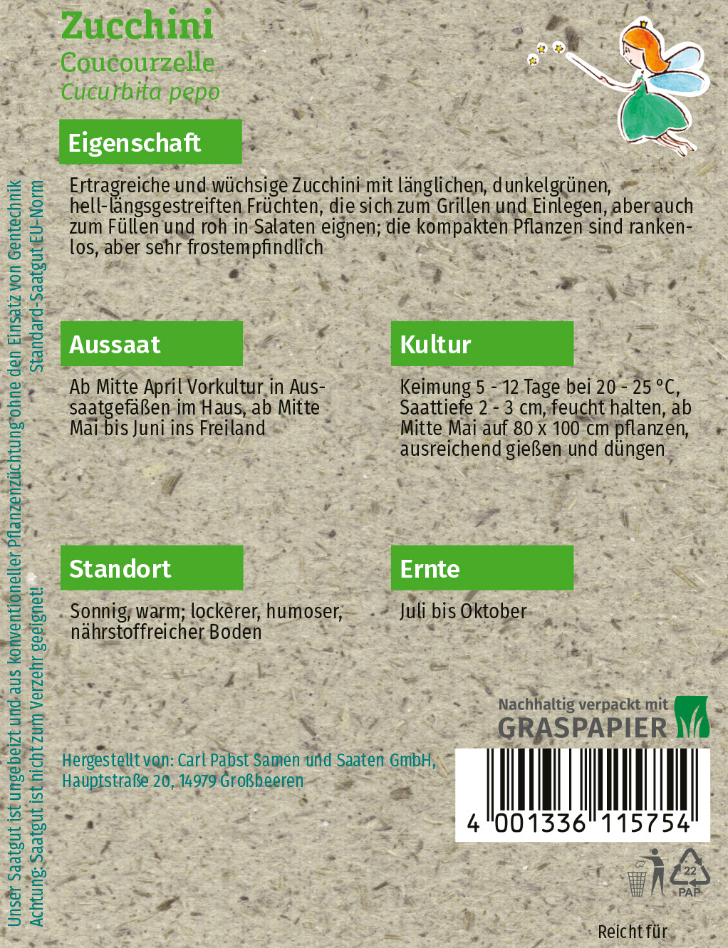 Zucchini Coucourzelle