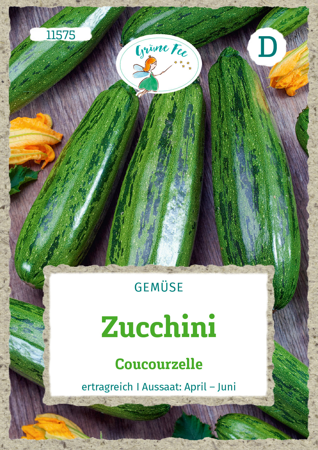 Zucchini Coucourzelle