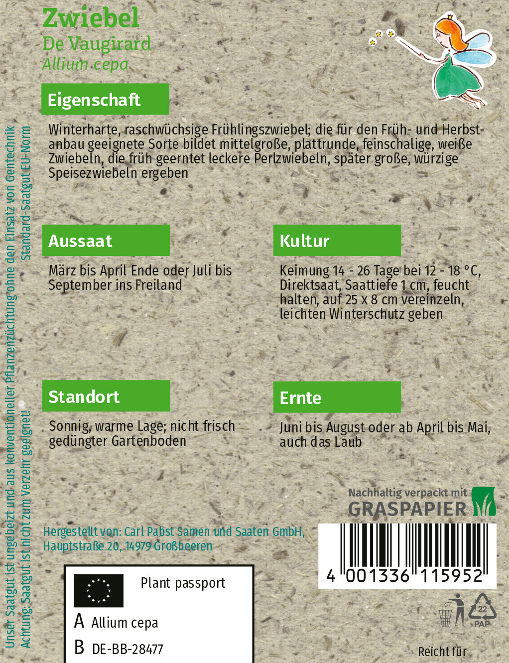 Zwiebel De Vaugirard