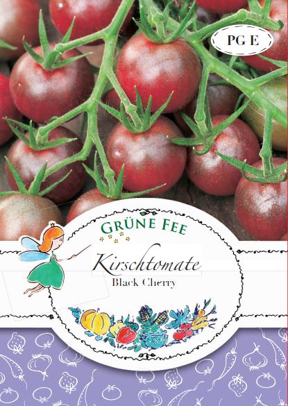 Kirschtomate Black Cherry