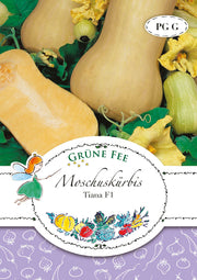 Moschuskürbis Tiana F1