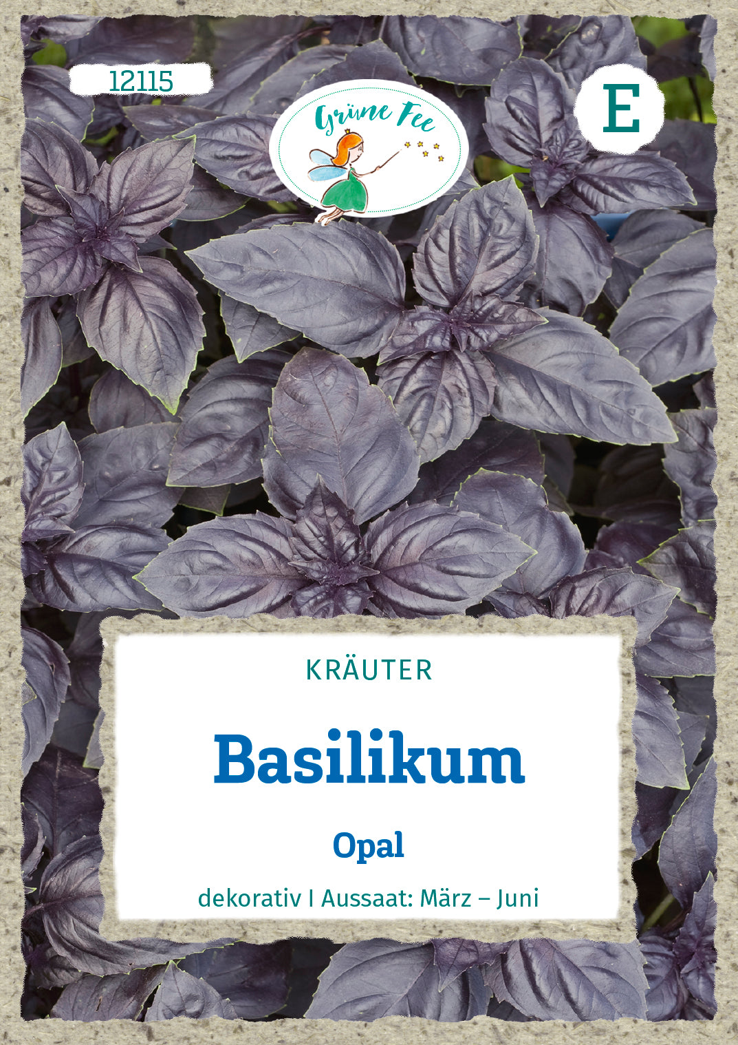 Basilikum Opal