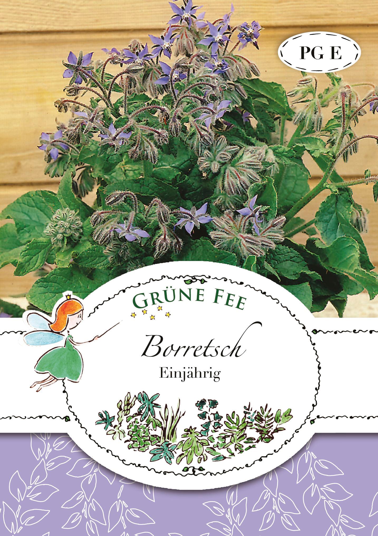 Borretsch Einjährig
