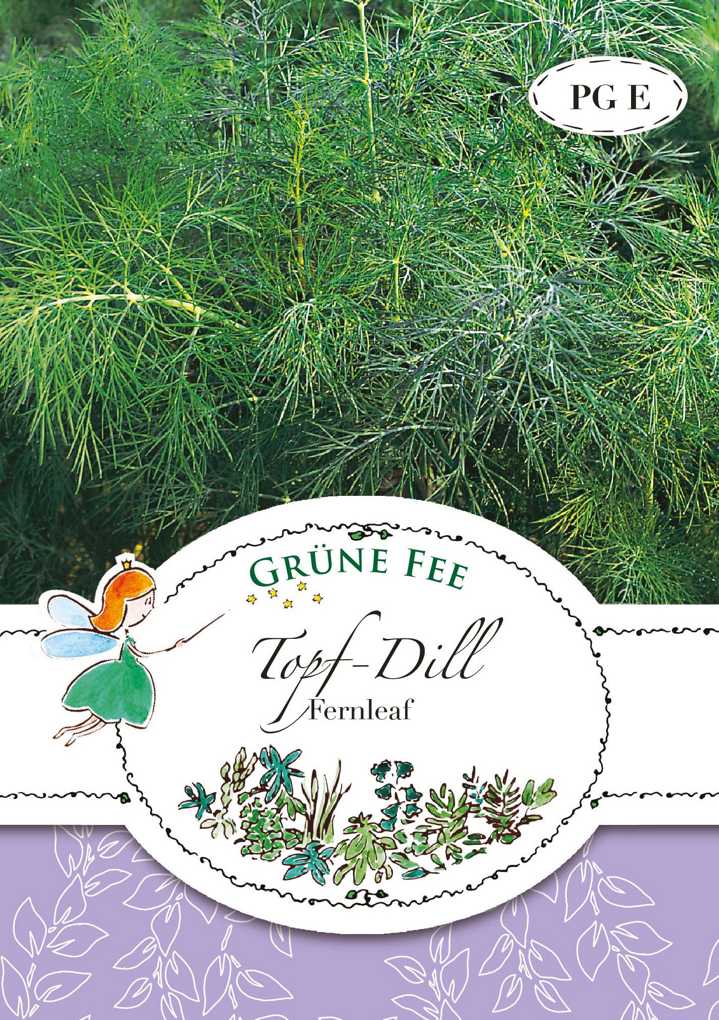 Topf-Dill Fernleaf