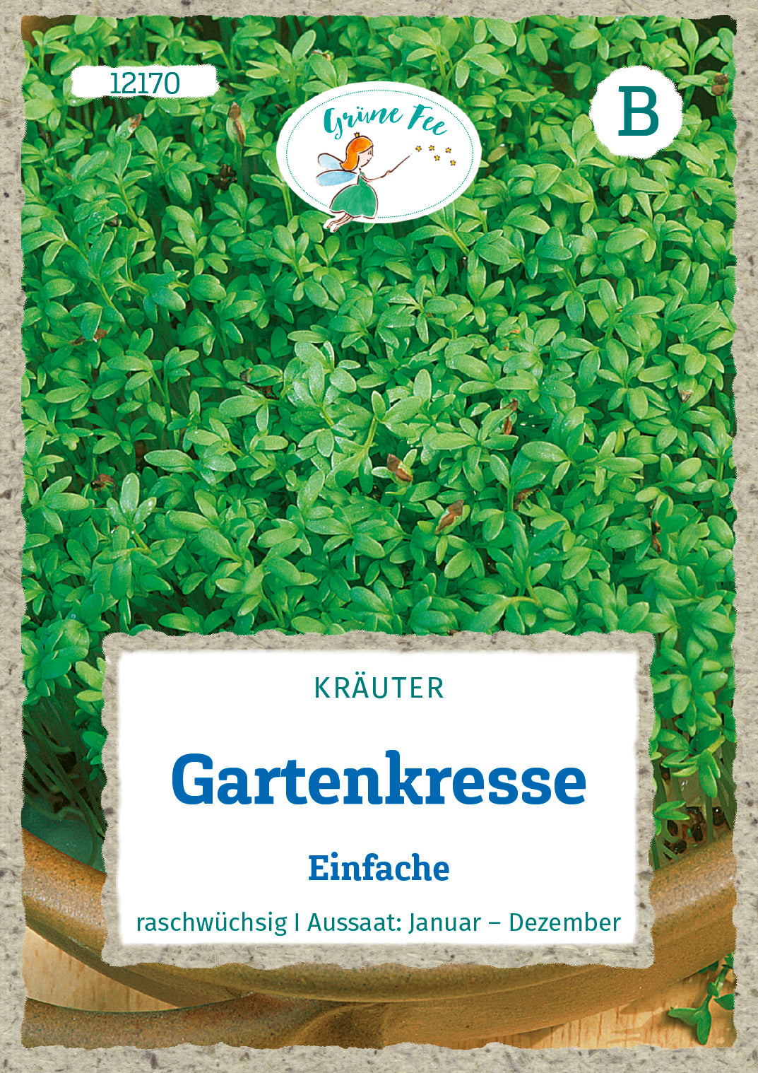 Gartenkresse Einfache