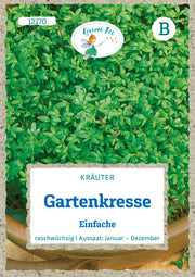 Gartenkresse Einfache