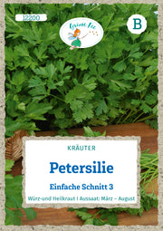 Petersilie Einfache Schnitt 3