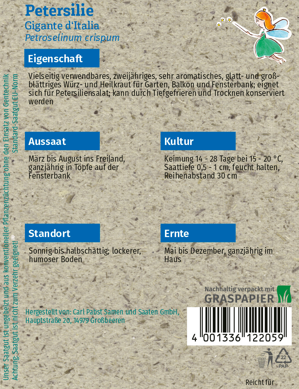 Petersilie Gigante d`Italia