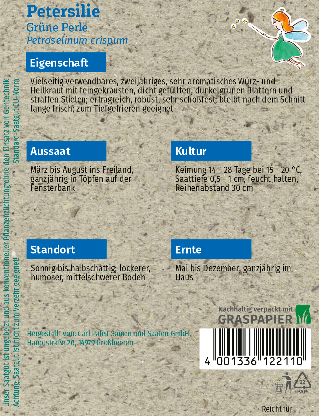 Petersilie Grüne Perle