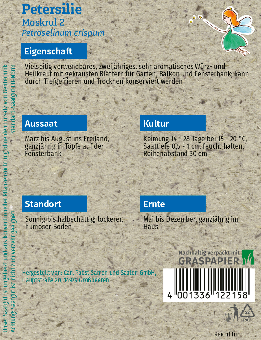 Petersilie Moskrul 2