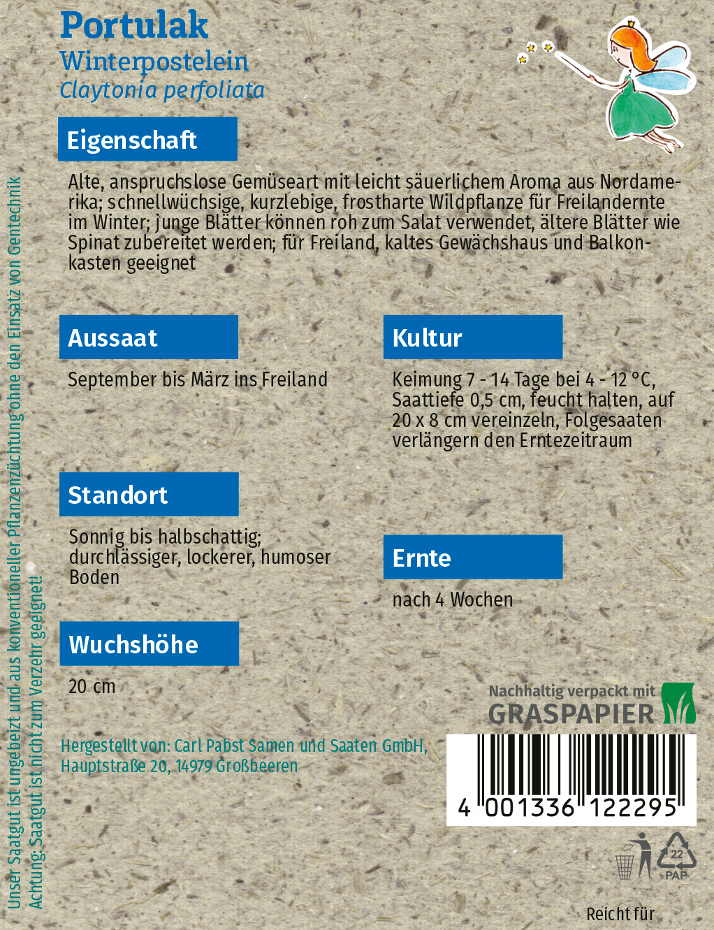 Portulak Winterpostelein