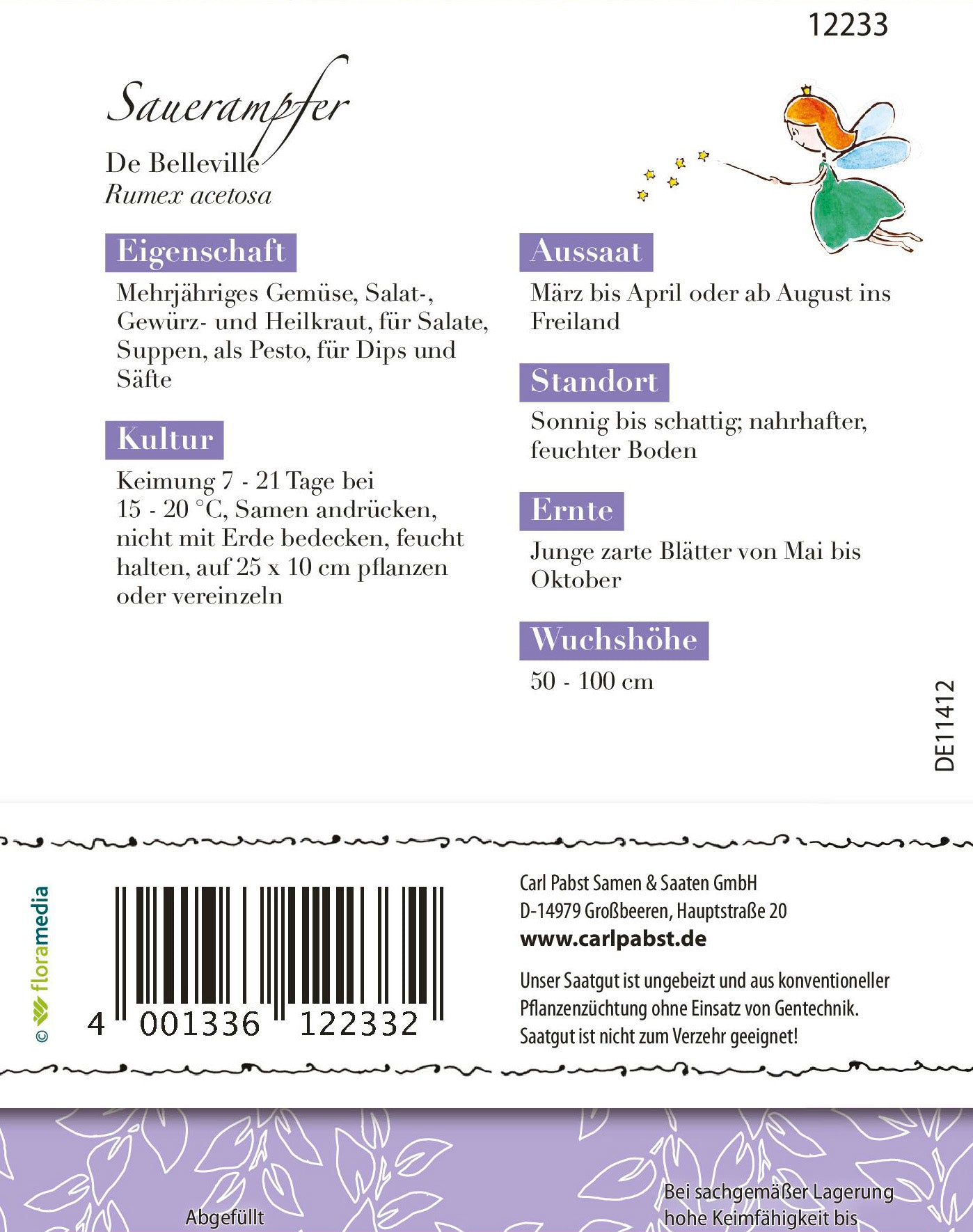 Sauerampfer De Belleville