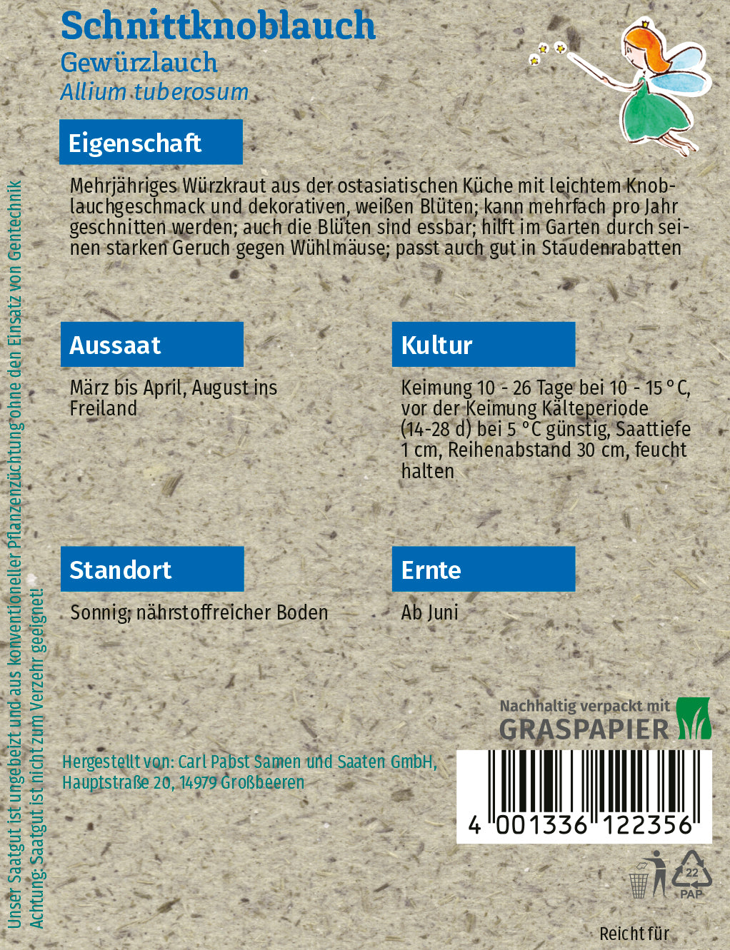 Schnittknoblauch Gewürzlauch