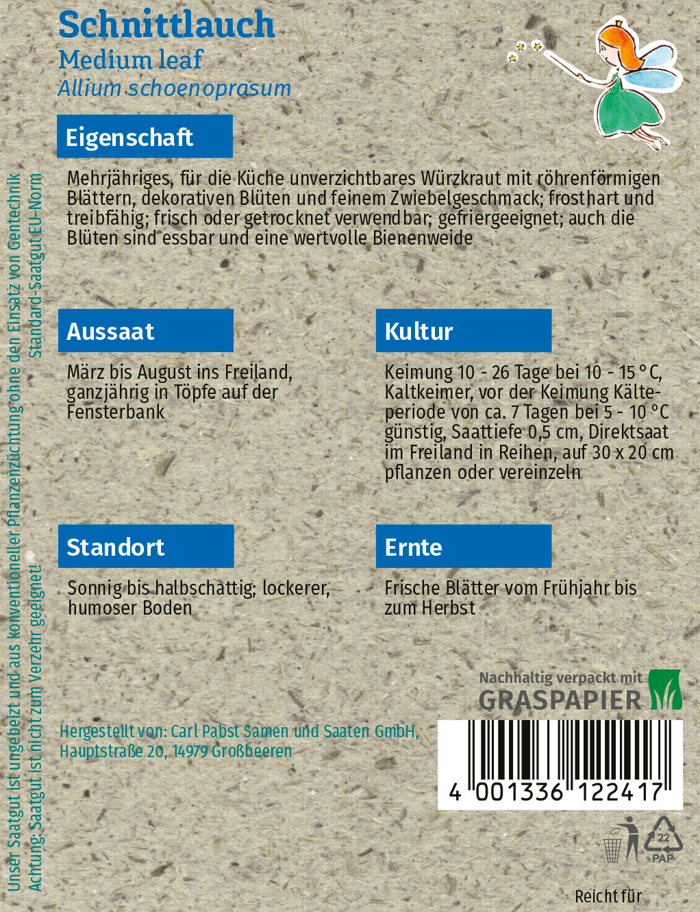 Schnittlauch Medium Leaf