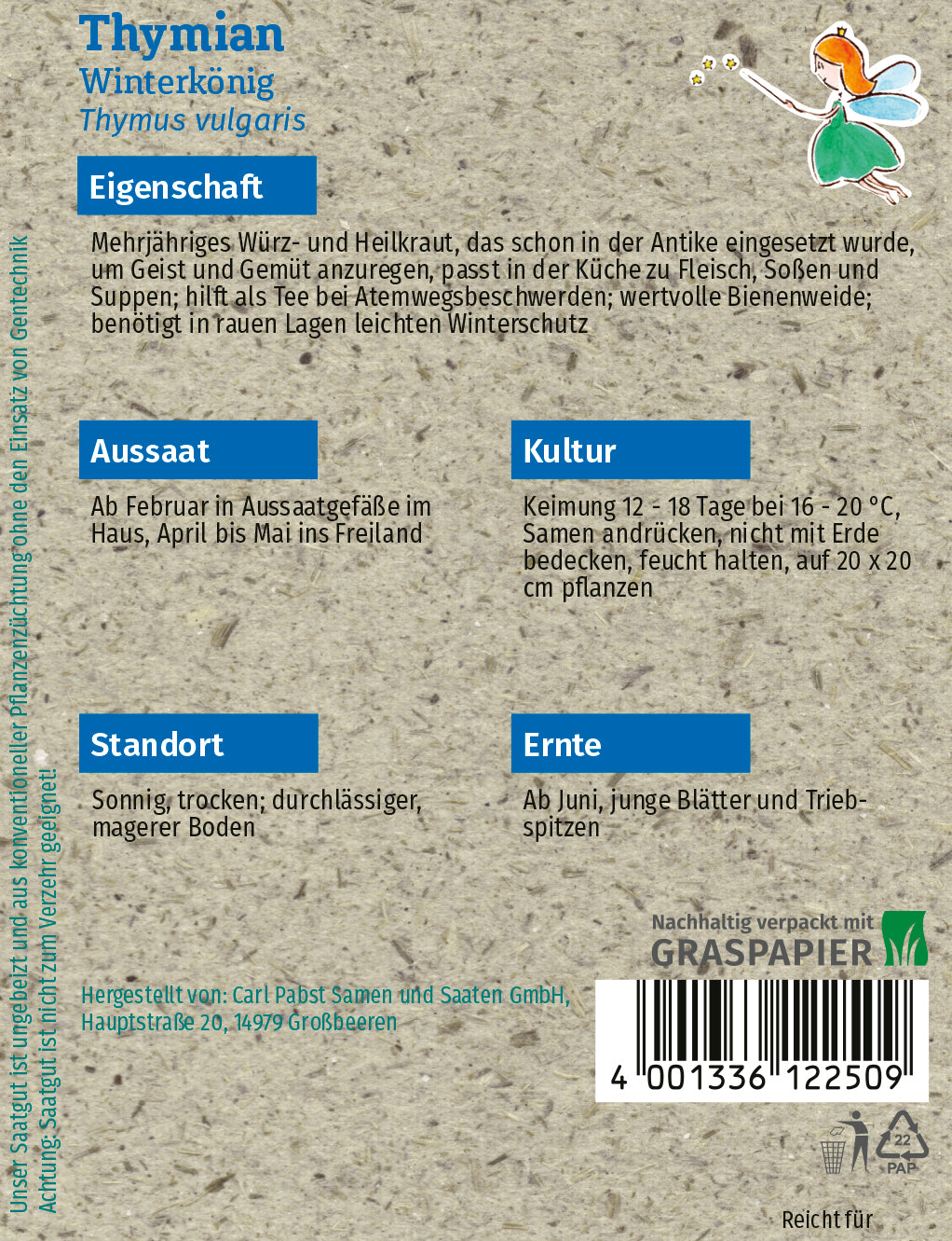 Thymian Winterkönig