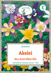 Akelei Mrs. Scott Elliot Mix