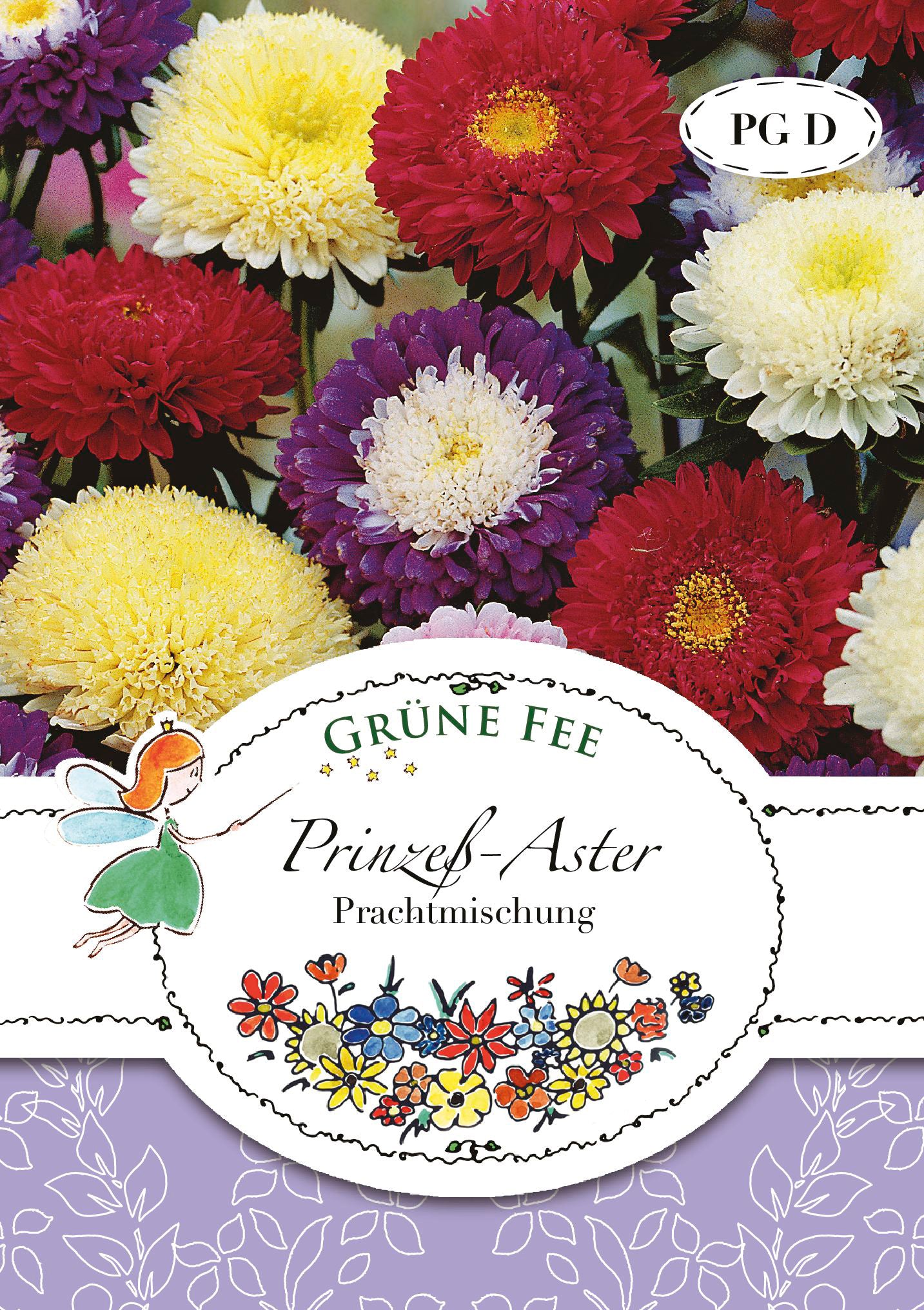 Prinzeß-Aster Prachtmischung