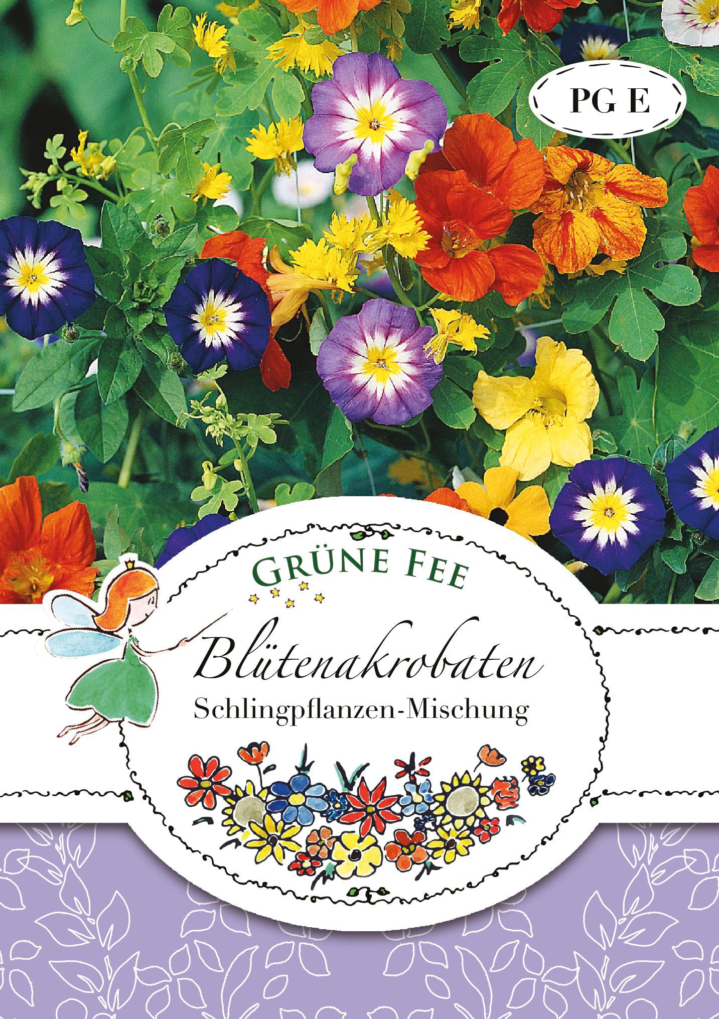 Blütenakrobaten Schlingpflanzen-Mischung