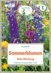 Sommerblumen Hohe Mischung