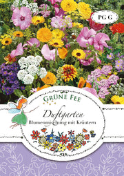 Duftgarten Blumenmischung mit Kräutern