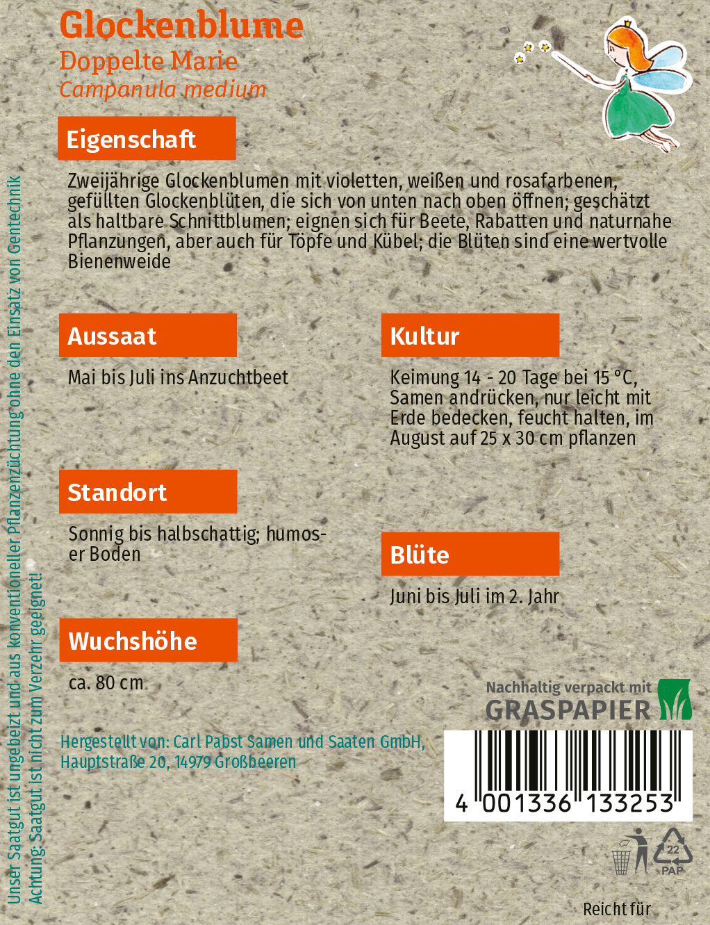 Glockenblume Doppelte Marie