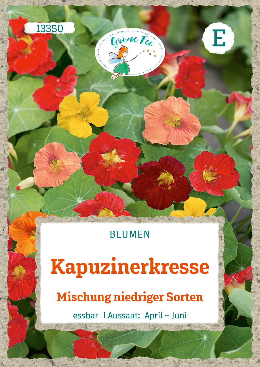 Kapuzinerkresse Mischung niedriger Sorten