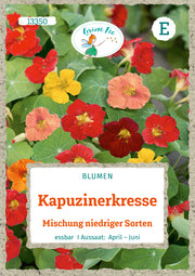 Kapuzinerkresse Mischung niedriger Sorten