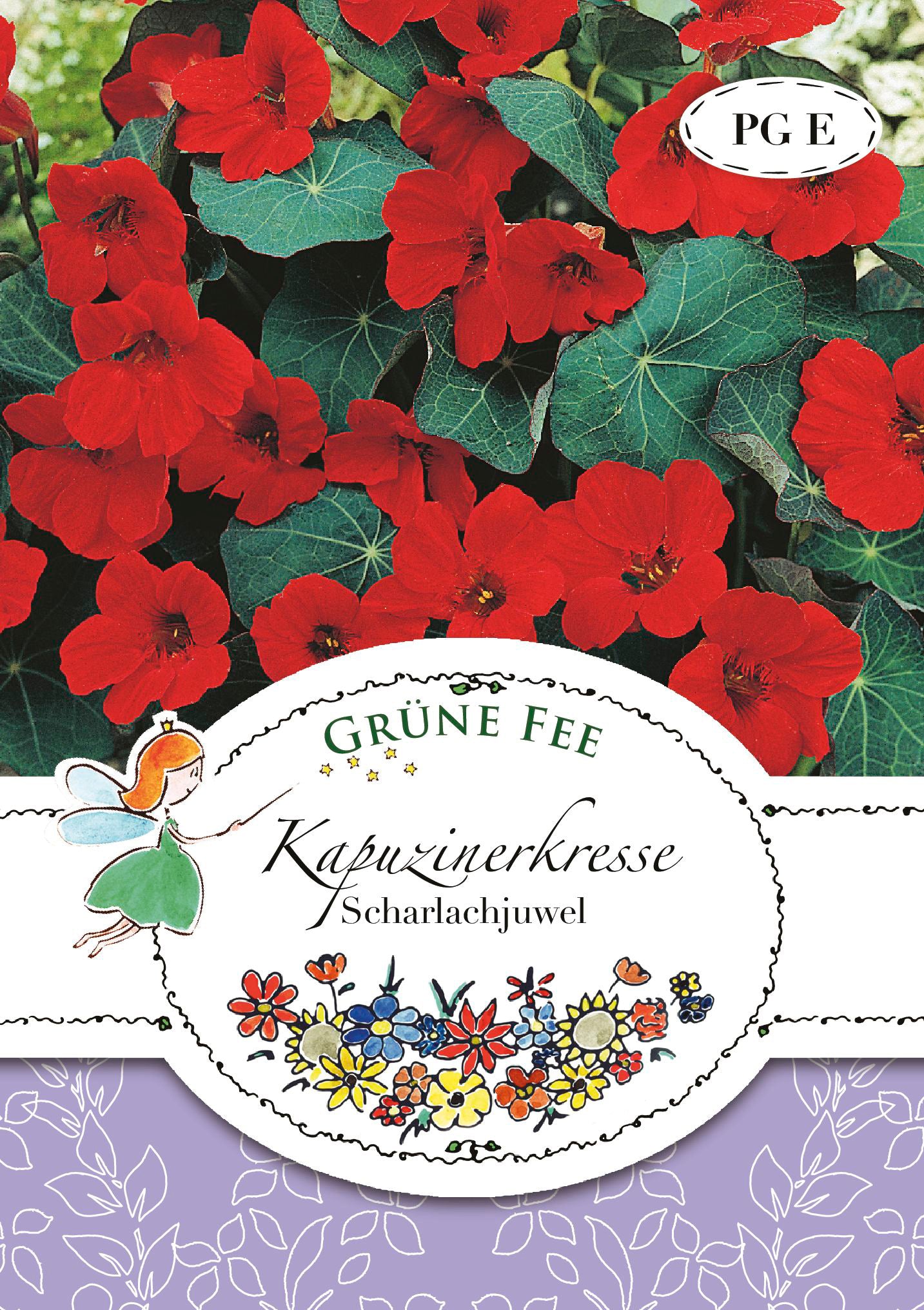 Kapuzinerkresse Scharlachjuwel