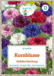 Kornblume Gefüllte Mischung