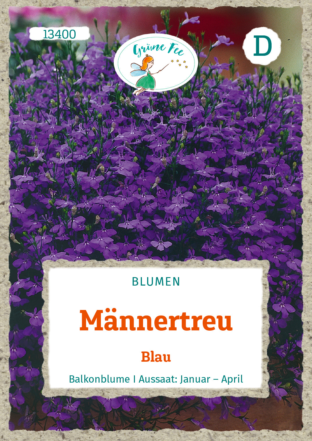 Männertreu Blau