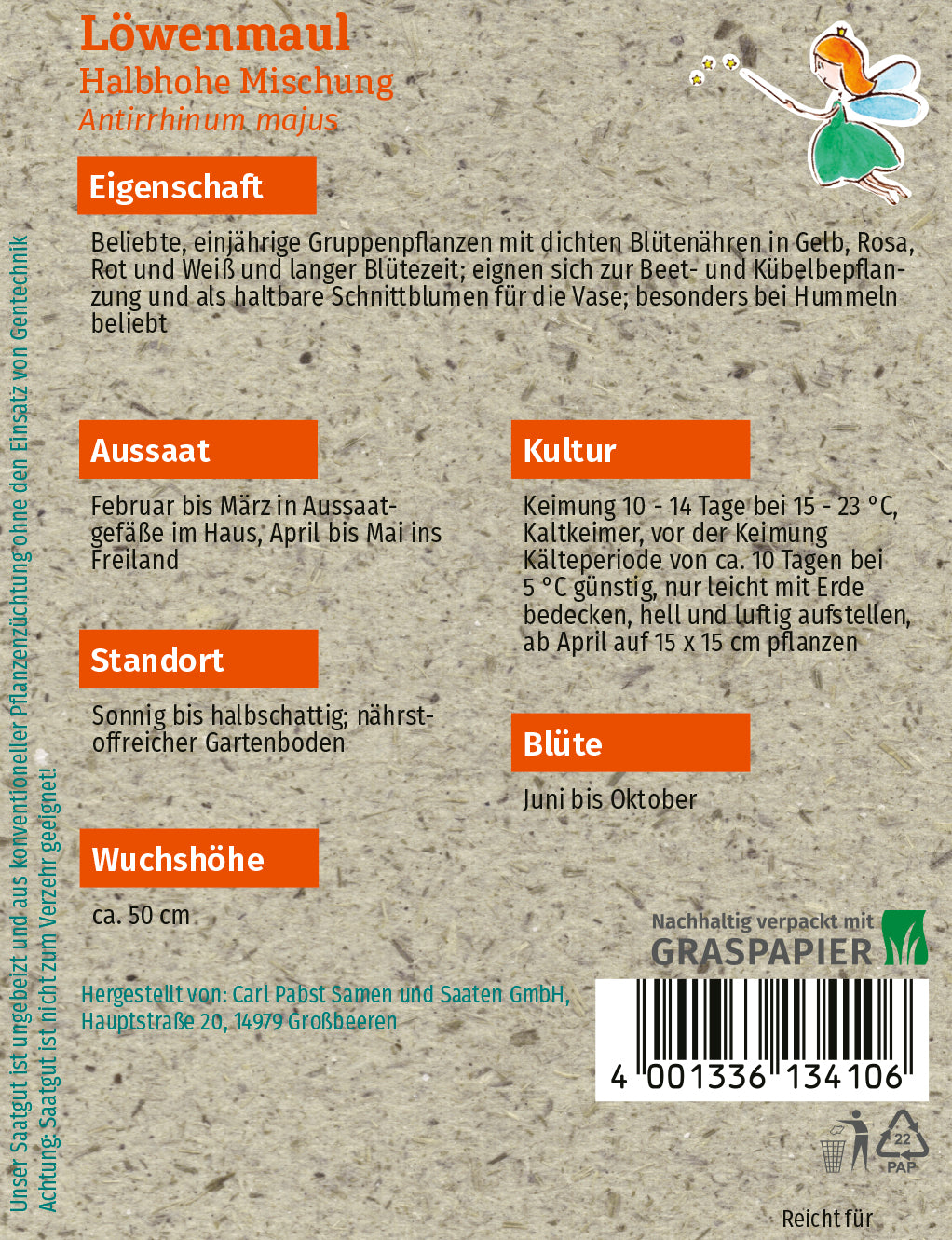 Löwenmaul Halbhohe Mischung